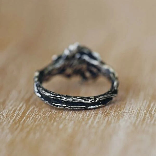 Verzaubernder Mondsteinring