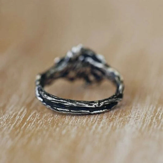 Verzaubernder Mondsteinring