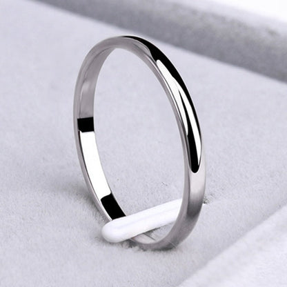 Eleganter zweifarbiger Gold-Silber-Ring