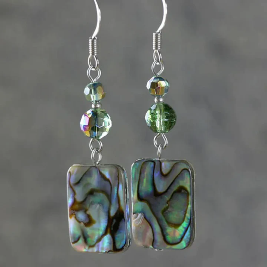 Bunte Vintage Chromatische Ohrringe